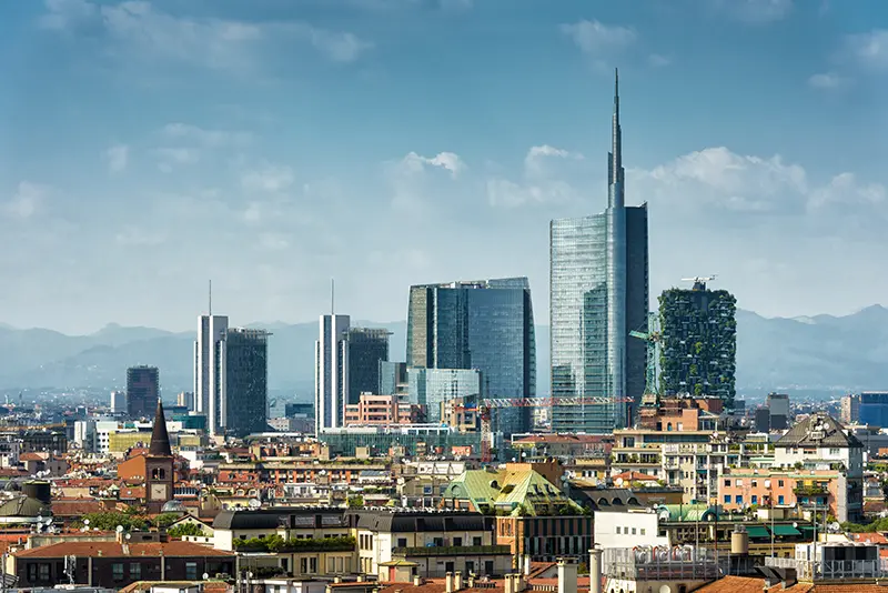 Skyline di Milano